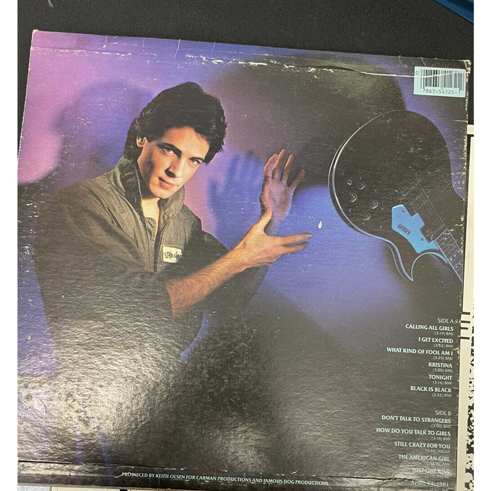 Rick Springfield Success Hasn't Spoiled Me Yet 12" LP Vinyl Record Album 1982
